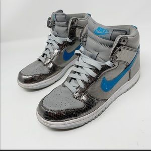 Nike Dunk Hi Metallic Premium